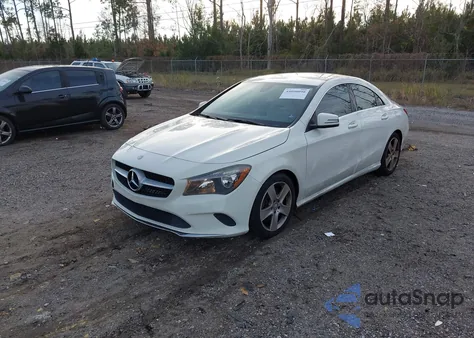 2017 Mercedes-Benz Cla 250 z USA, uszkodzony, nr VIN WDDSJ4EB7HN400830